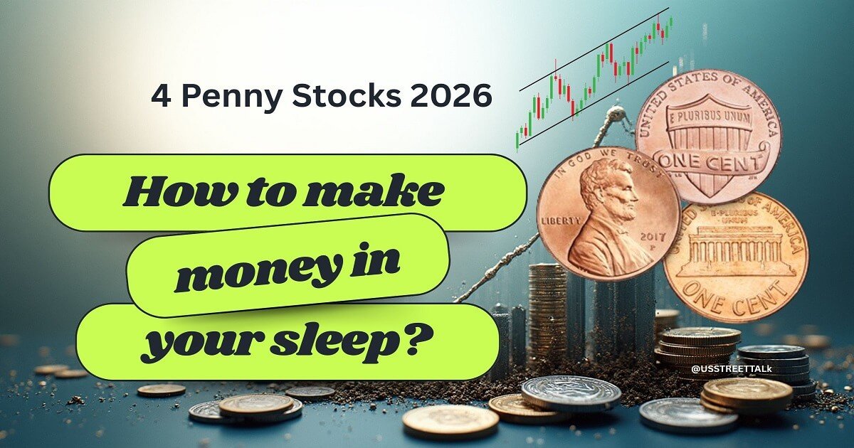 4 Promising Penny Stocks 2026