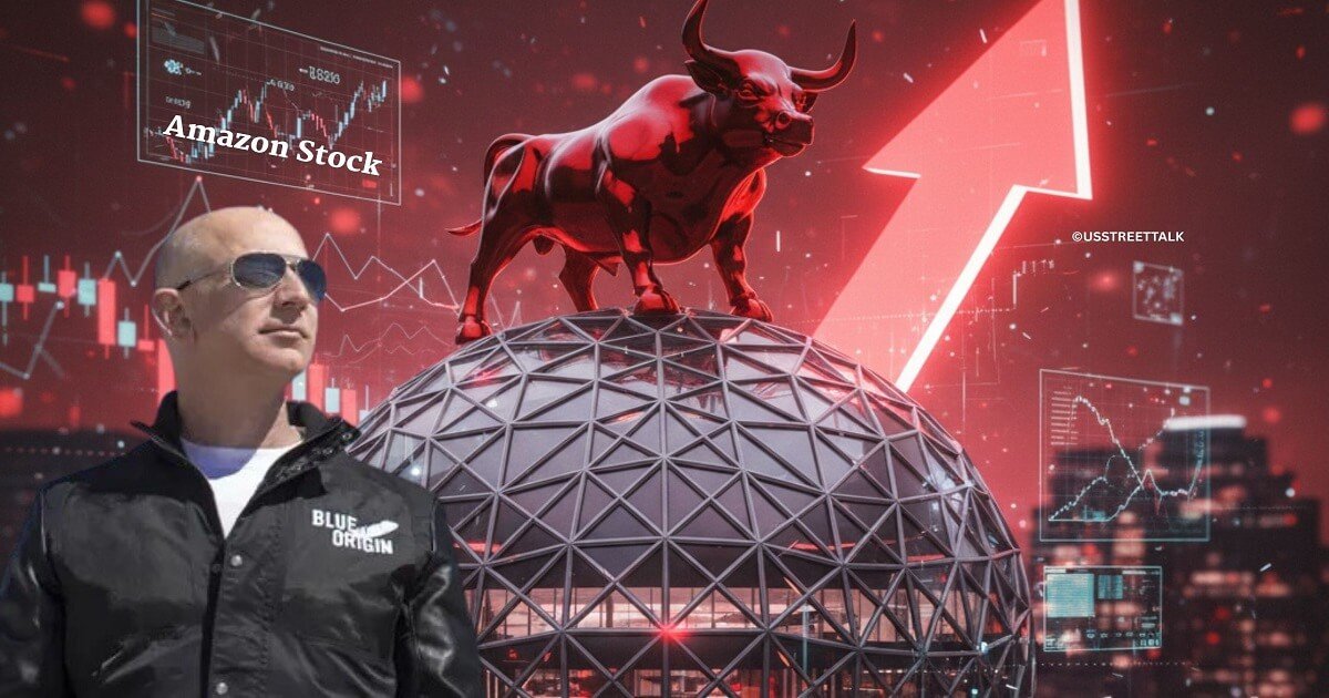 Amazon Stock - US Street Talk - AMZN stock news