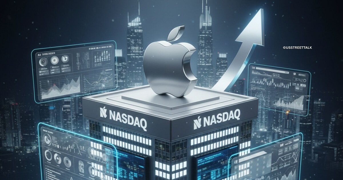 Apple Stock - US Street Talk - NASDAQ: AAPL - AAPL Stock