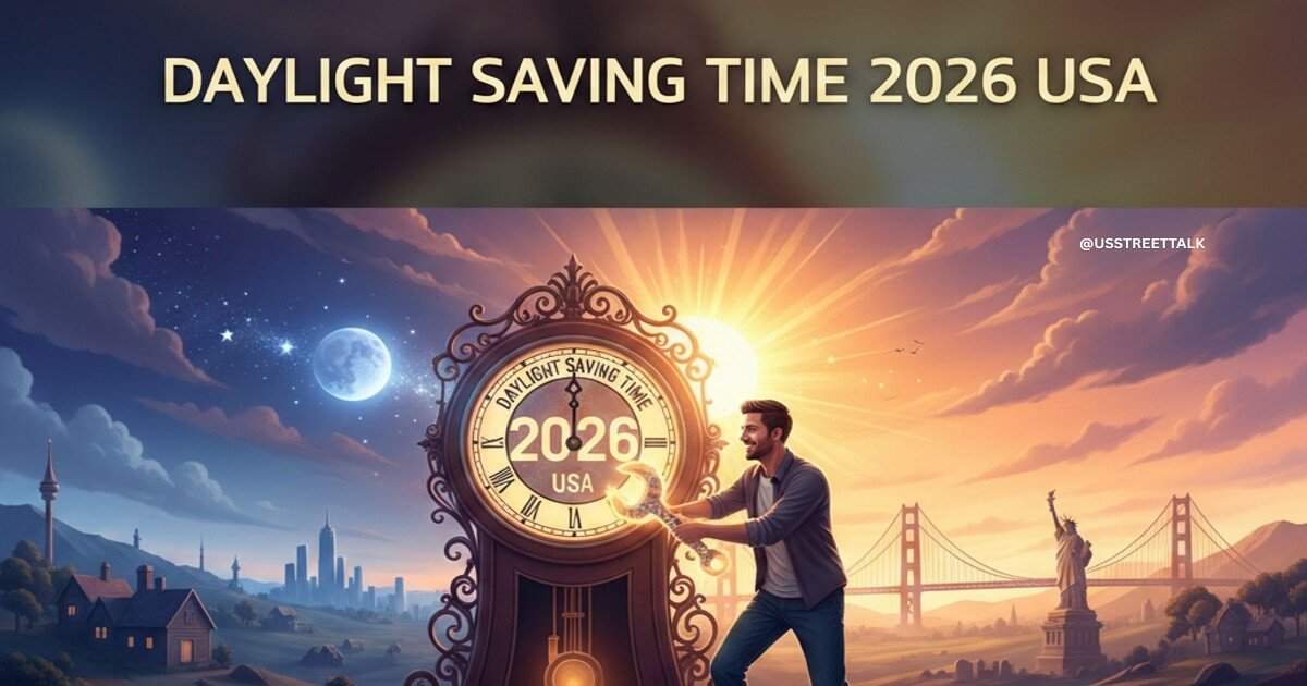 Daylight Saving Time 2026 USA