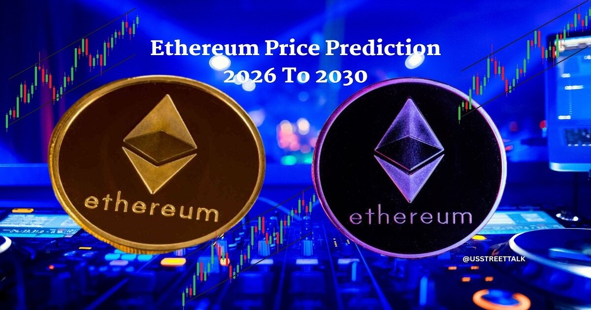 Ethereum Price Prediction 2026 To 2030