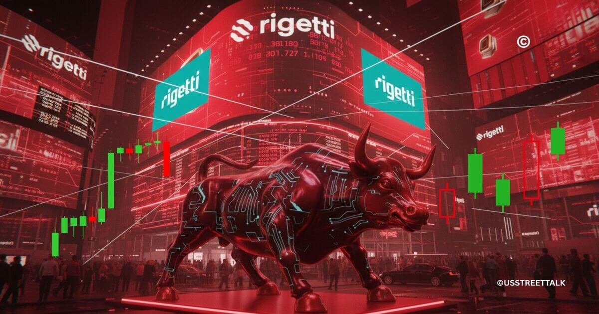 Rigetti Stock Price - RGTI Stock (NASDAQ: RGTI) - US Street Talk