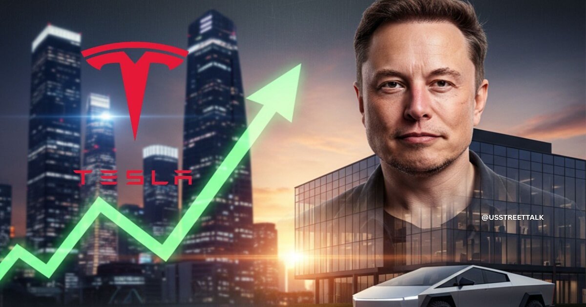 TESLA Stock Price TSLA - US Street Talk