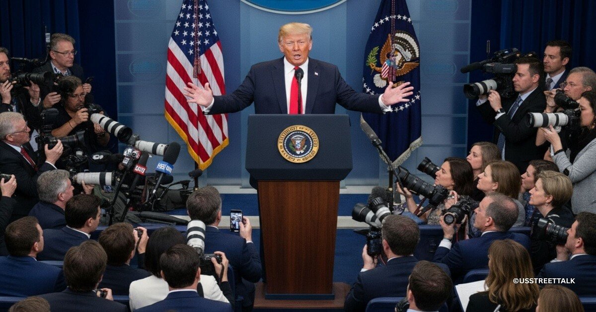 US President Donald Trump - US Street Talk