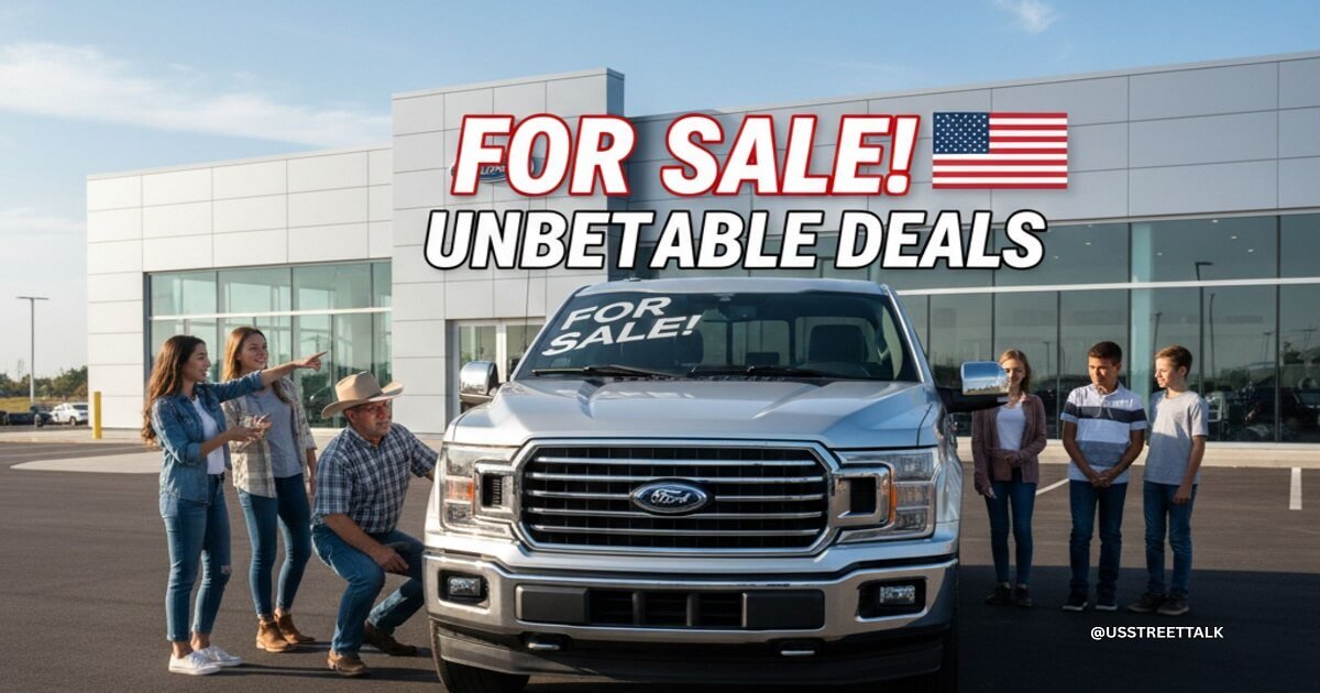 USA Ford F150 for Sale