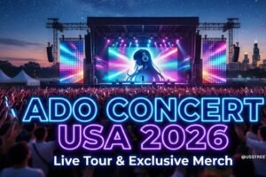 Ado Concert USA 2026