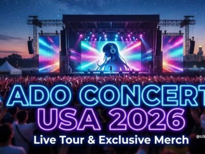 Ado Concert USA 2026