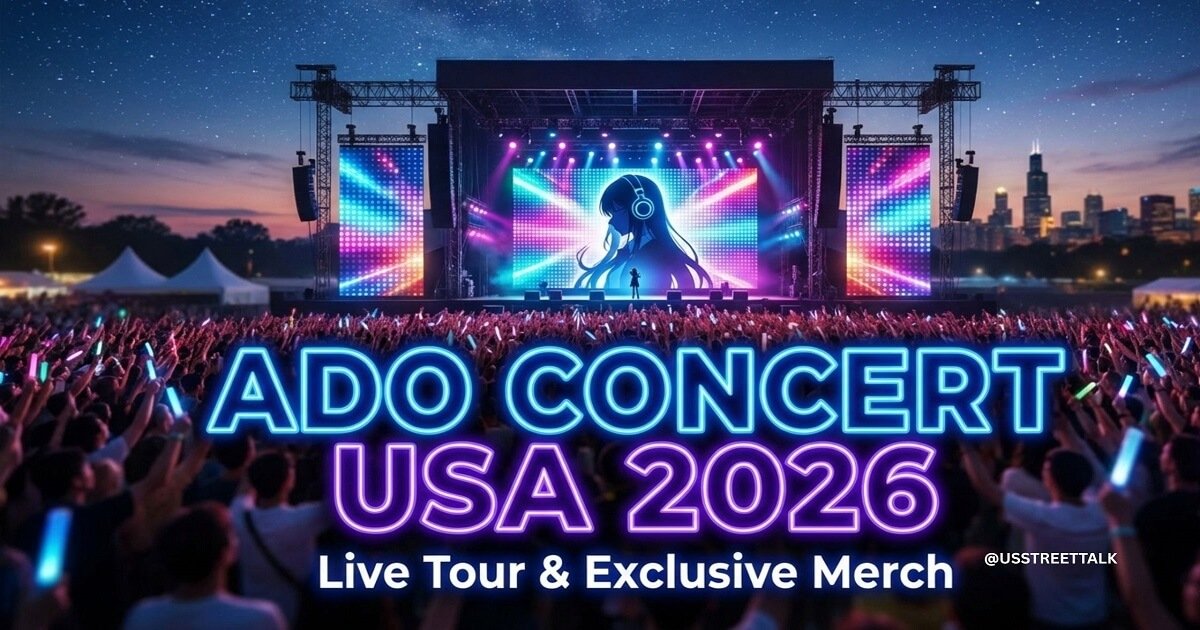 Ado Concert USA 2026