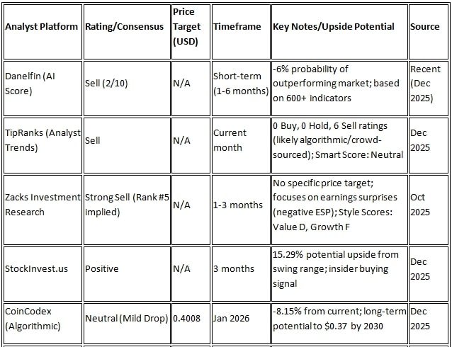 BURU Stock Price Predictions