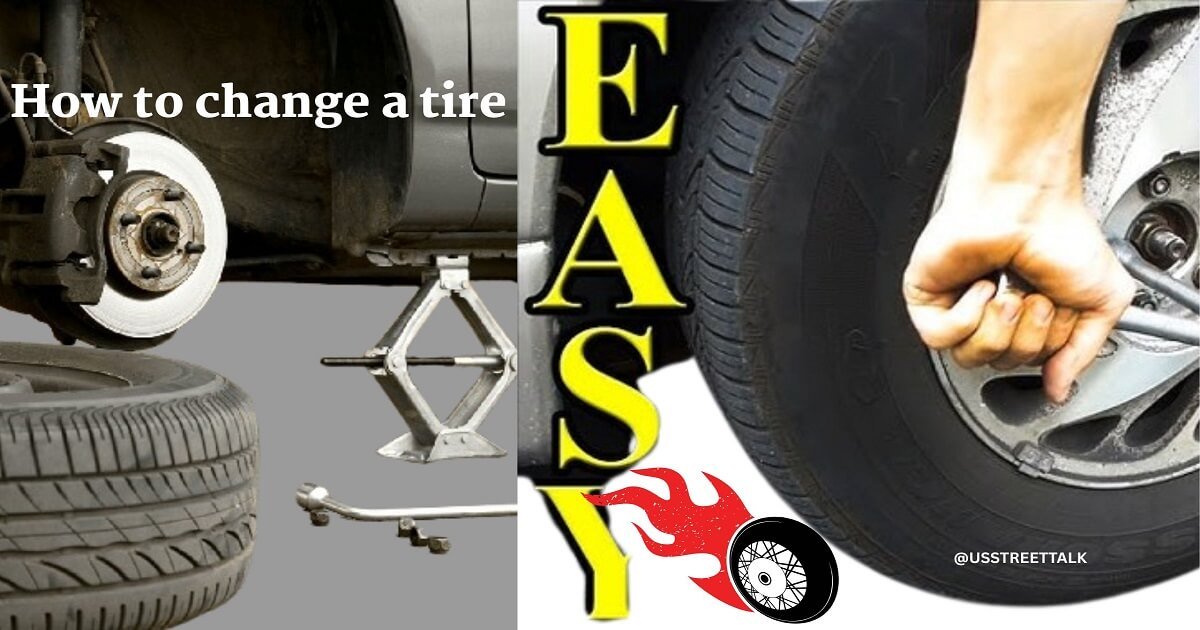 How to change a tire
