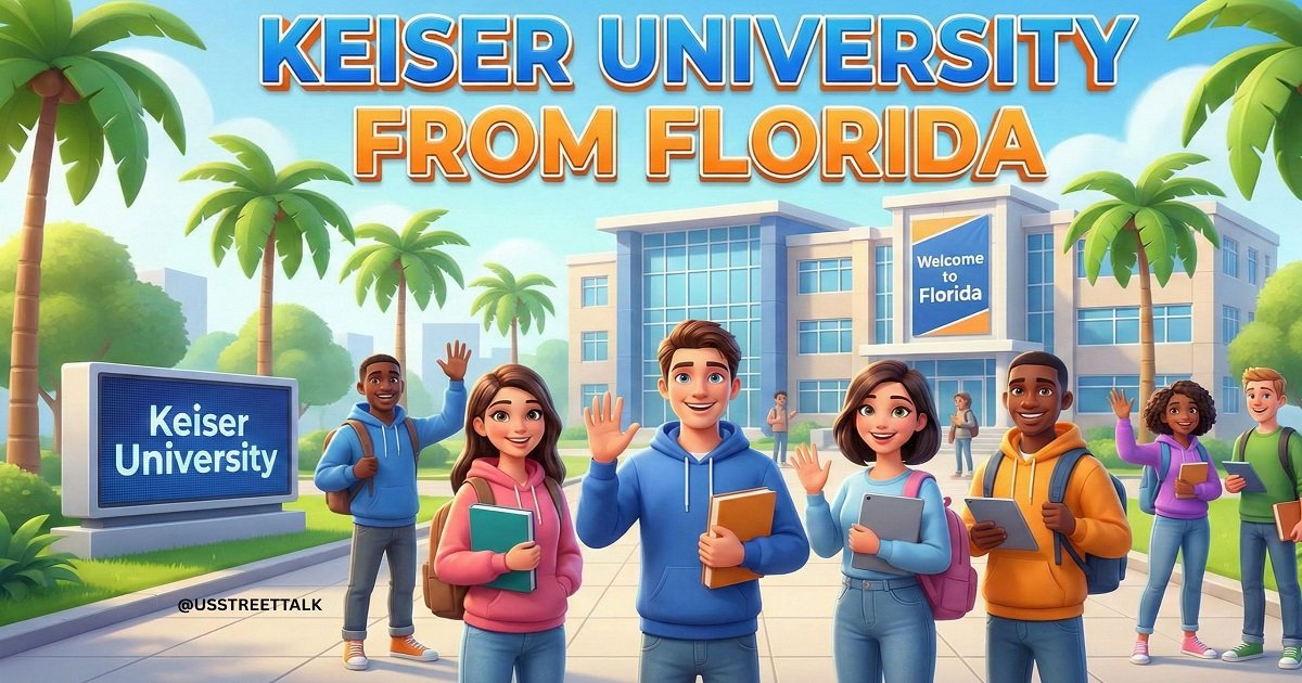 Keiser University Course Schedule