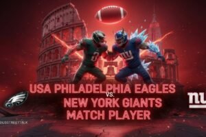 Philadelphia Eagles Vs New York Giants Match Player stats
