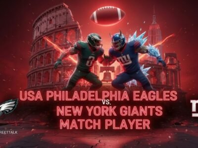 Philadelphia Eagles Vs New York Giants Match Player stats