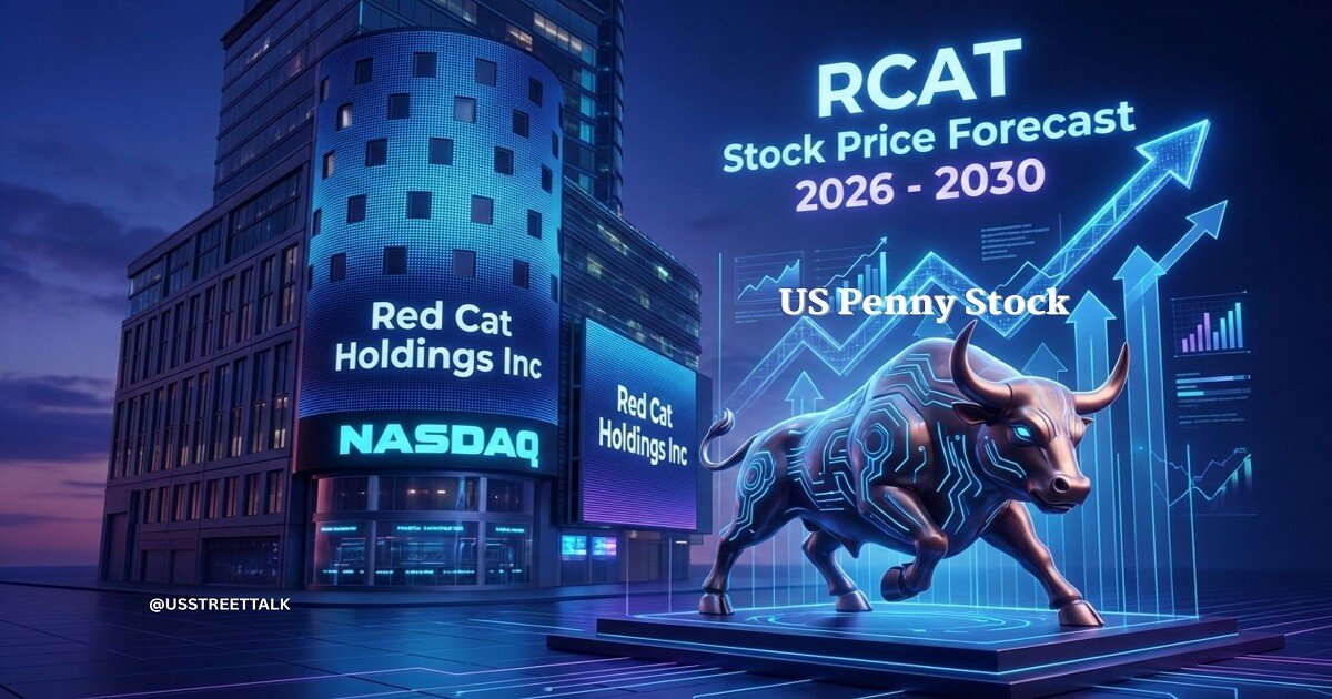 RCAT Stock Price Forecast 2026 to 2030