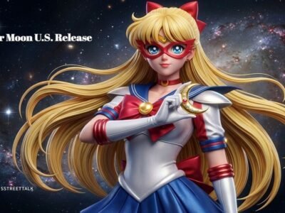 Sailor Moon U.S. Release
