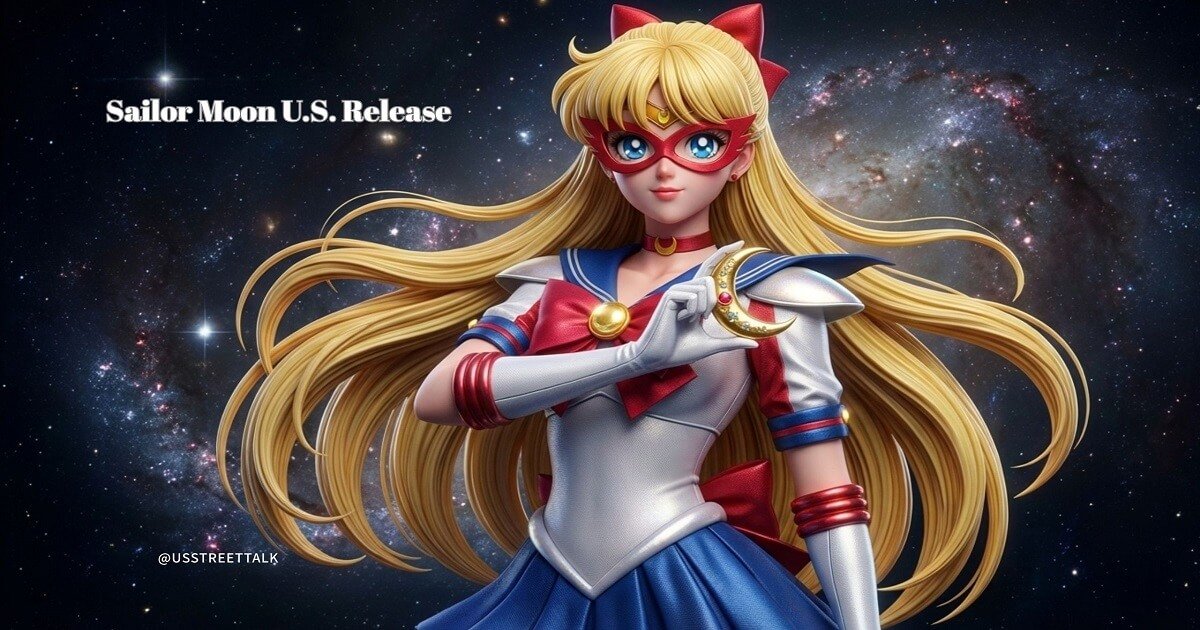 Sailor Moon U.S. Release