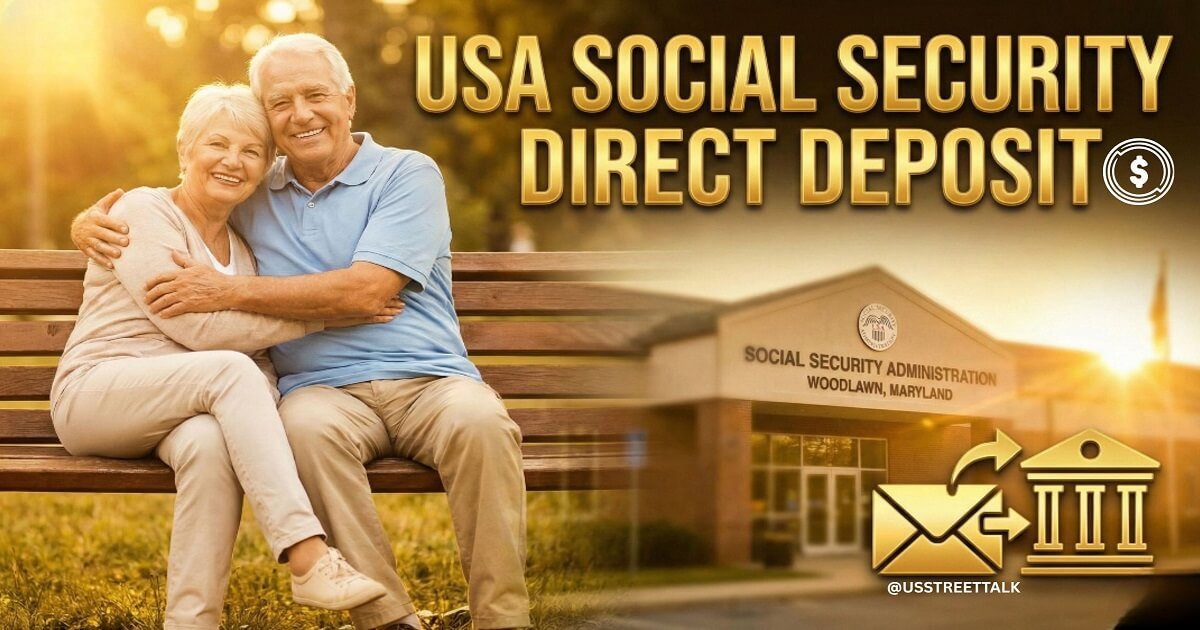 Social Security Group 1 Direct Deposit