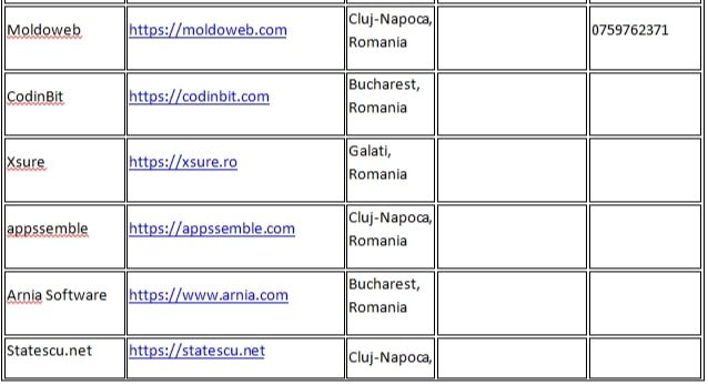 Software Development Romania 3