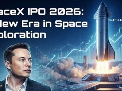 SpaceX IPO 2026 US Market