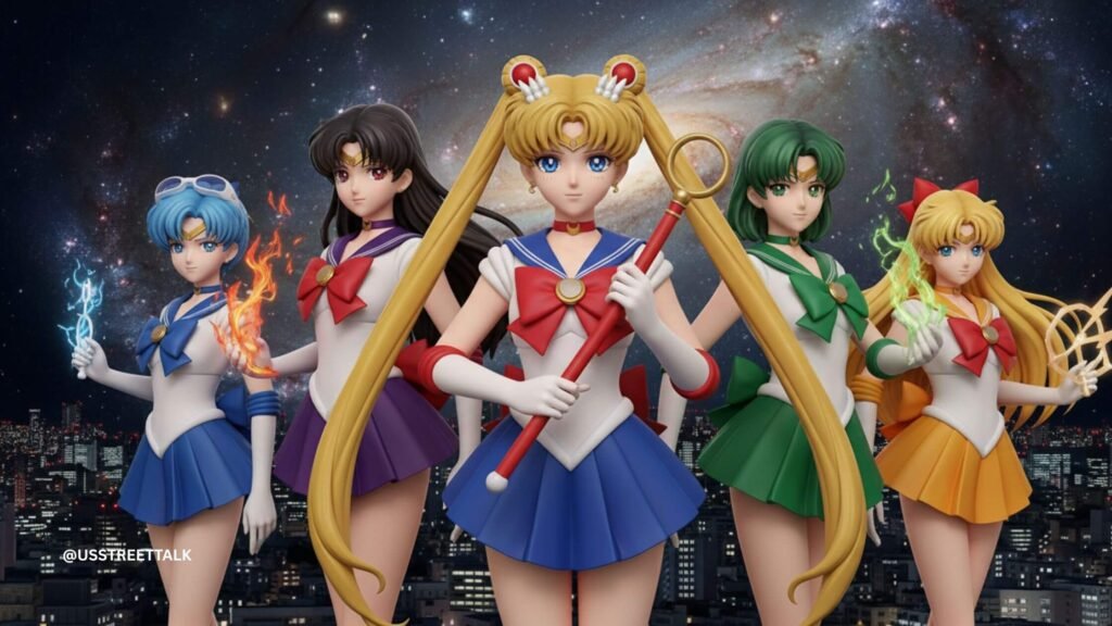 sailor moon characters