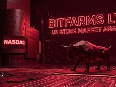 BITF Stock Price