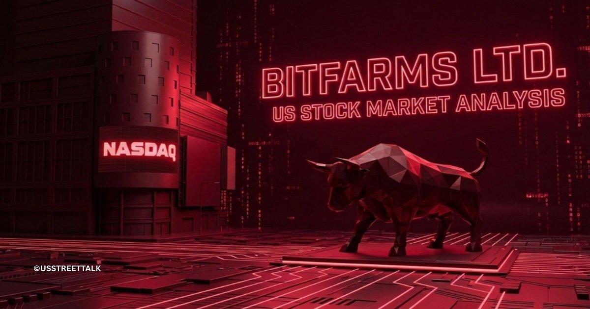 BITF Stock Price