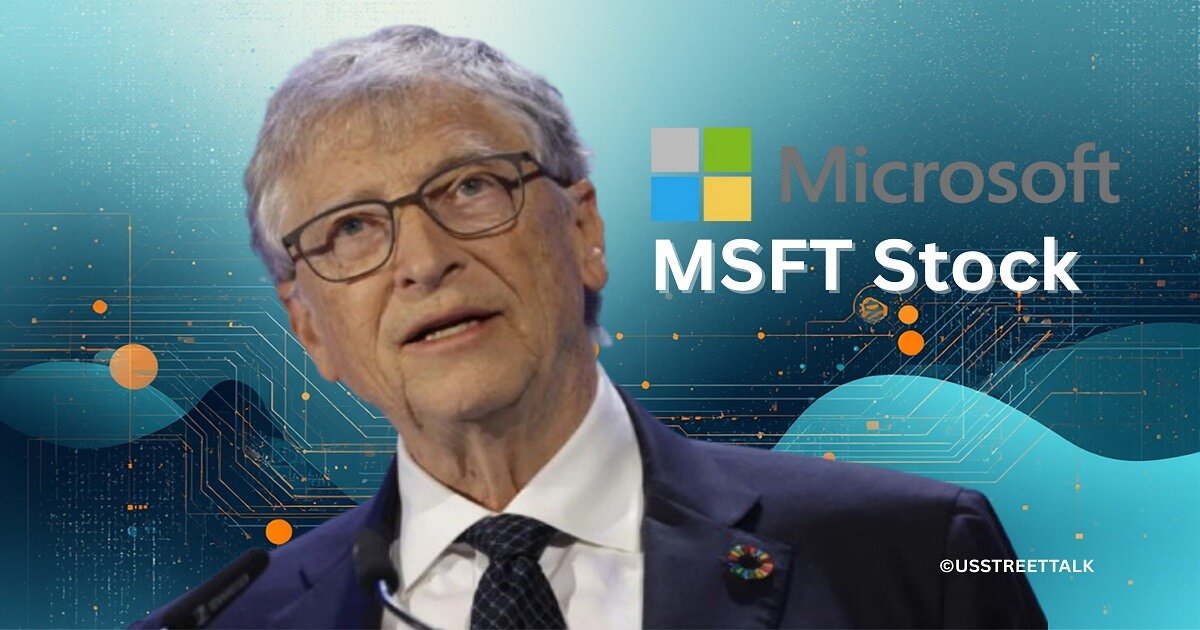 MSFT Stock - Microsoft Stock Price - US Street Talk