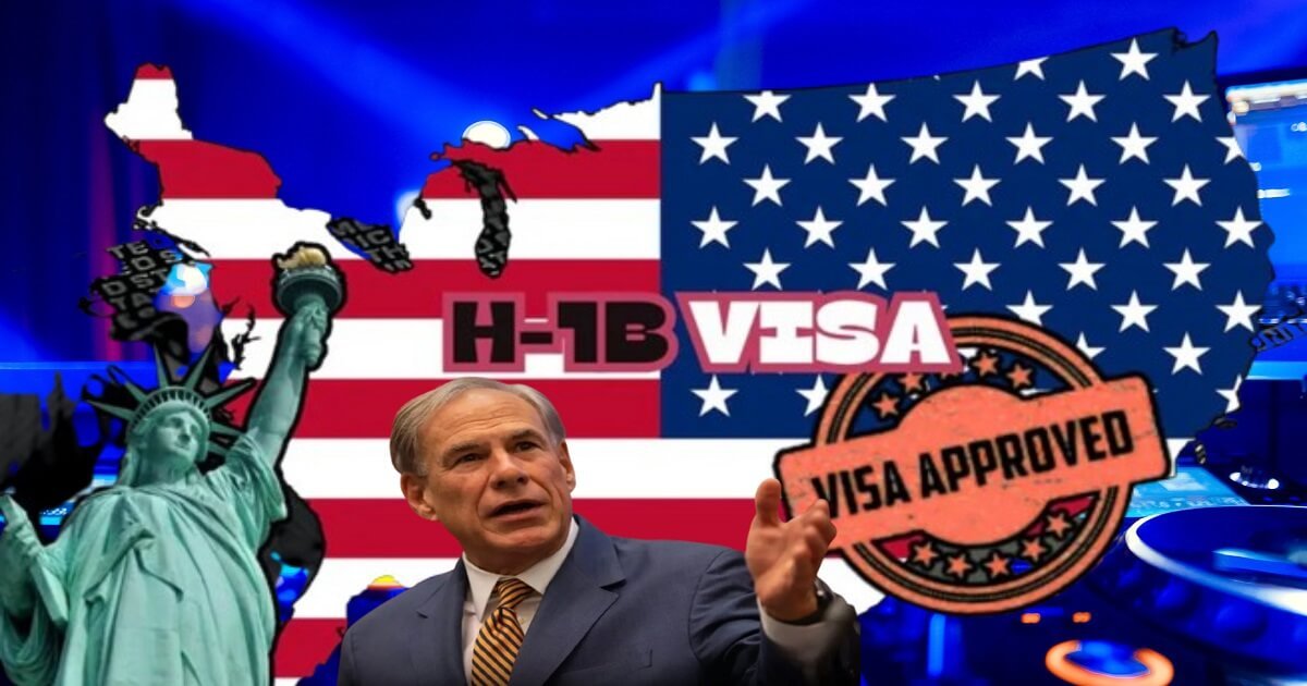 Texas Governor Greg Abbott halts H-1B visas at Texas universities